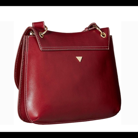 🌻SAM EDELMAN CROSSBODY LEATHER BAG - Picture 2 of 5